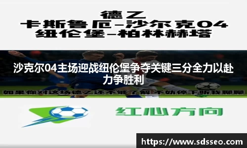 沙克尔04主场迎战纽伦堡争夺关键三分全力以赴力争胜利